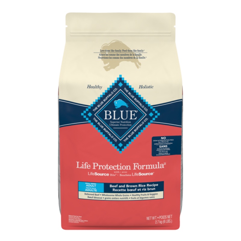 BB LPF Small Breed Beef Dog 6lbs