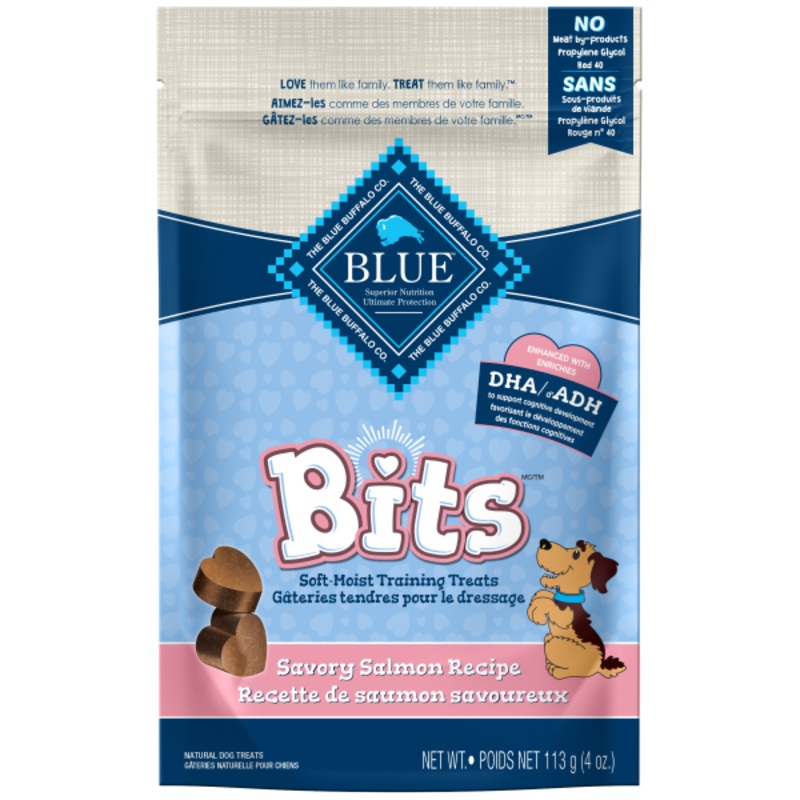 Blue Bits Dog Salmon 4oz