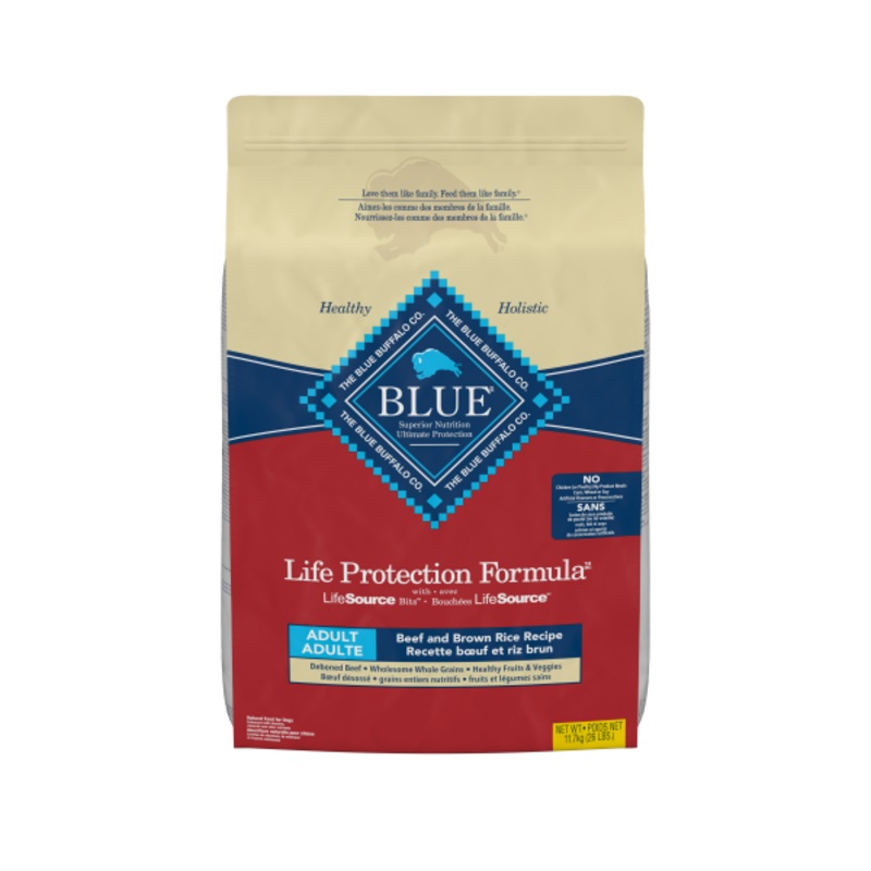 Blue Buffalo LPF Adult Beef Dog 26lbs