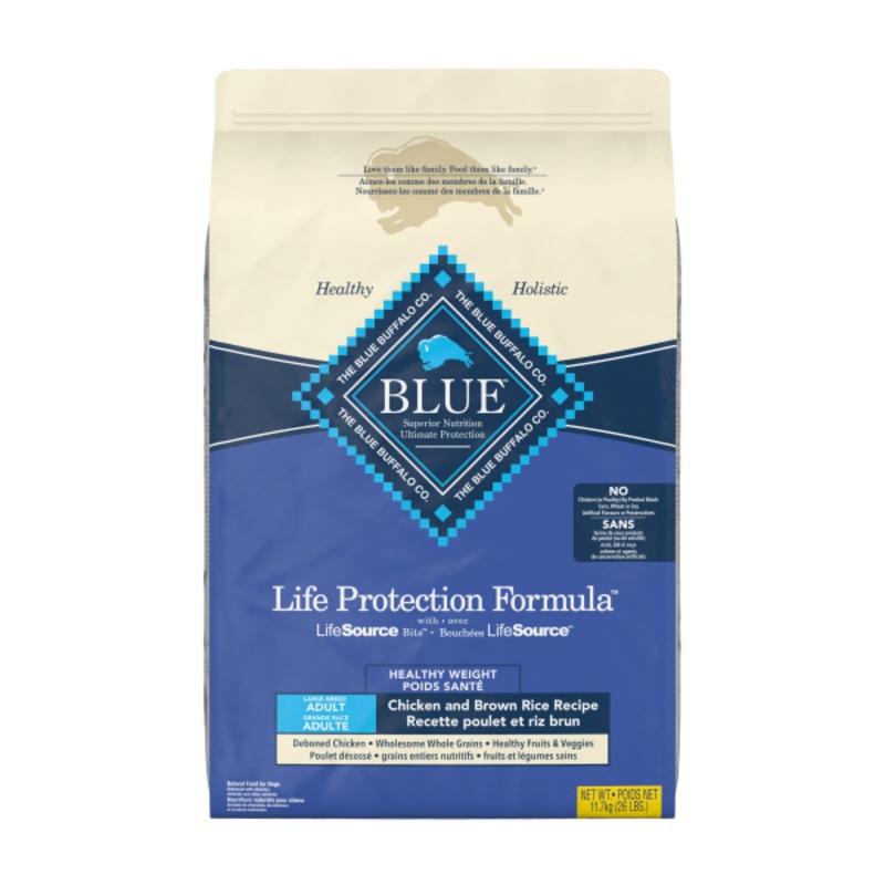 Blue Buffalo LPF Lrg Brd Weight Control 26lbs