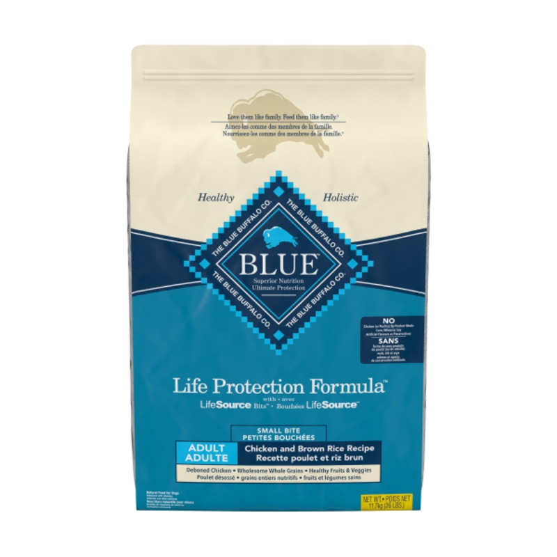 Blue Dog LPF Adult Chicken & BnRice Small Bite 26lbs