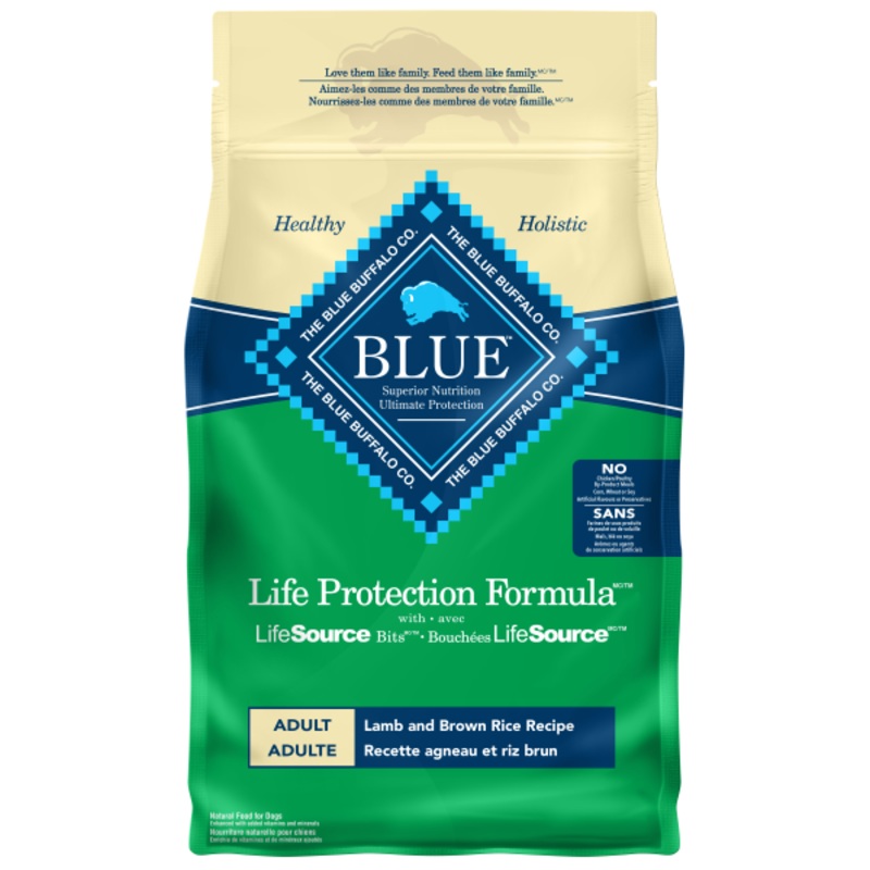Blue Dog LPF Adult Lamb & Brown Rice 6lbs