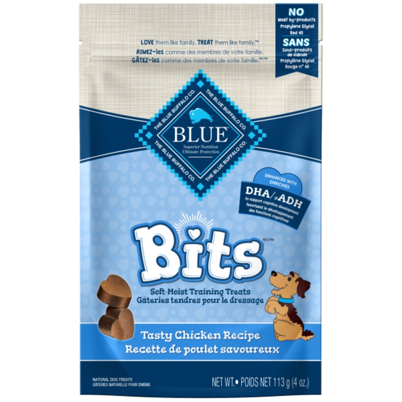 Blue Dog LPF Bits Chicken 4 oz