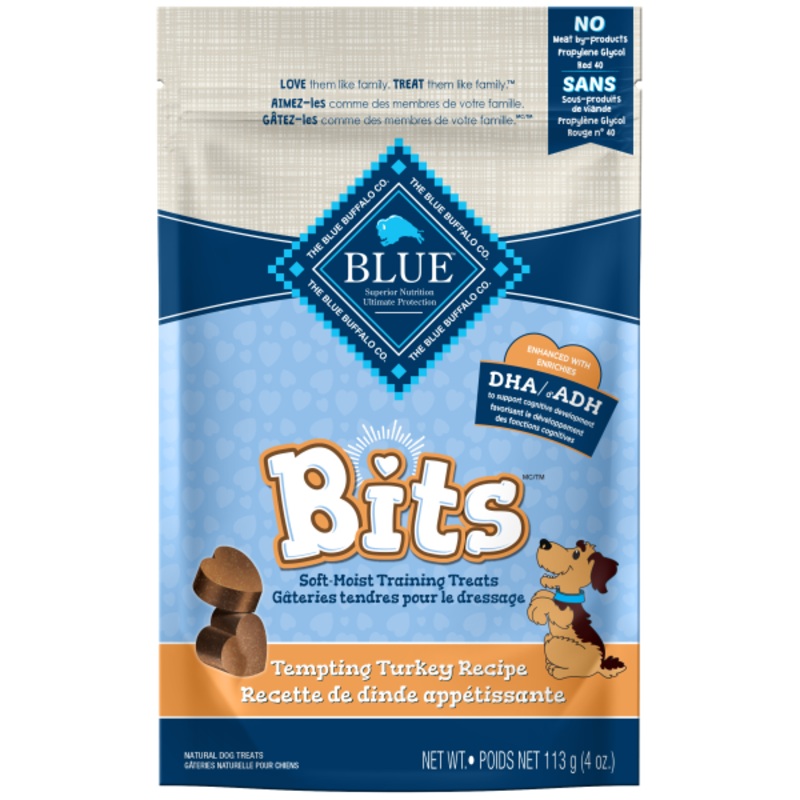 Blue Dog LPF Bits Turkey 4oz