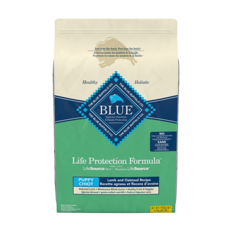 Blue Dog LPF Puppy Lamb & Oatmeal 26lbs