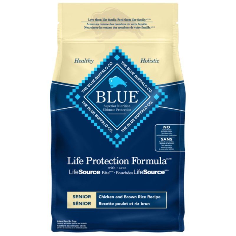 Blue Dog LPF Senior Chicken & BnRice 6lbs
