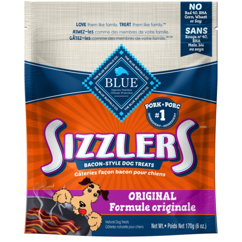 Blue Dog Sizzlers Orig. Pork 6oz