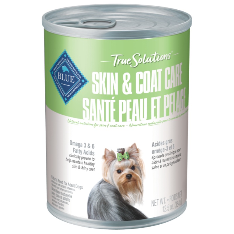 BLUE TS Skin/Coat Care Adult Dog Cans 12.5oz