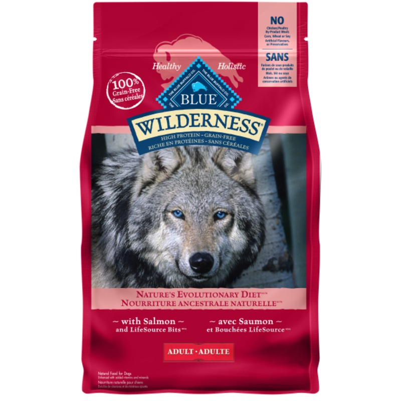 Blue Wilderness Dog GF Adult Salmon 4.5lbs