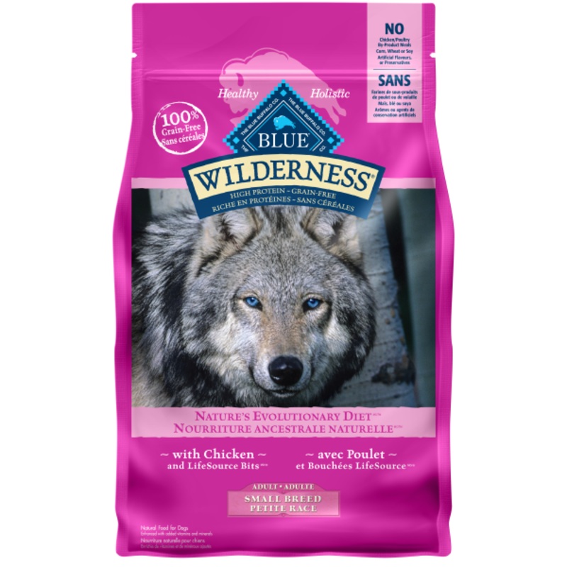 Blue Wilderness Dog GF Adult Sml Brd Chicken 4.5lbs