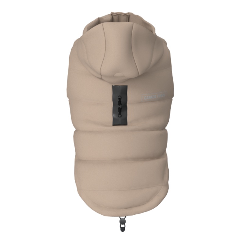 Canada Pooch The Waterproof Puffer Taupe 18