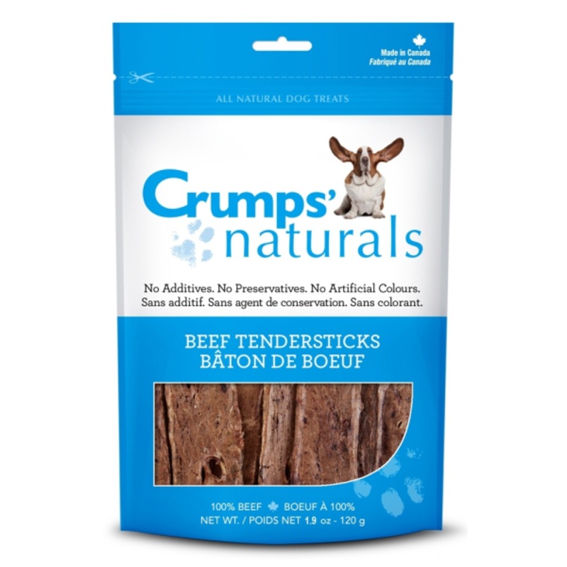 Crumps' Dog Beef Tendersticks 1.9oz