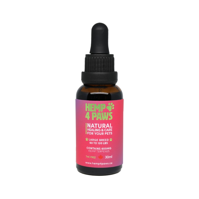 Hemp 4 Paws LRG 1200mg 30ml