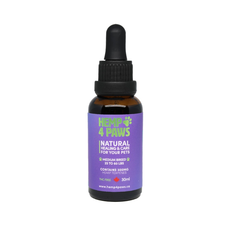 Hemp 4 Paws Med 300mg 30ml
