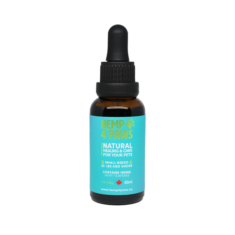 Hemp 4 Paws Small 900mg 90ml