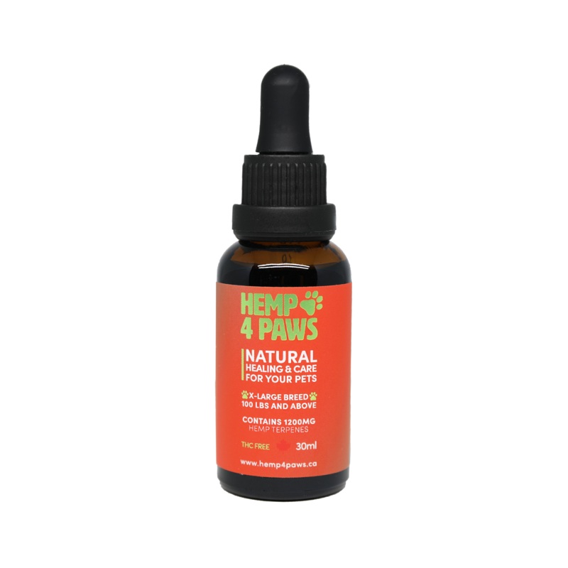Hemp 4 Paws XL  2400mg 30ml