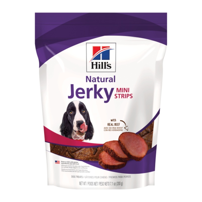Hill's Natural Jerky Mini Strips Beef Treat 7.1oz
