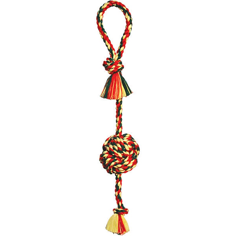 Mammoth Monkey Fist Tug Colored Lrg 26"