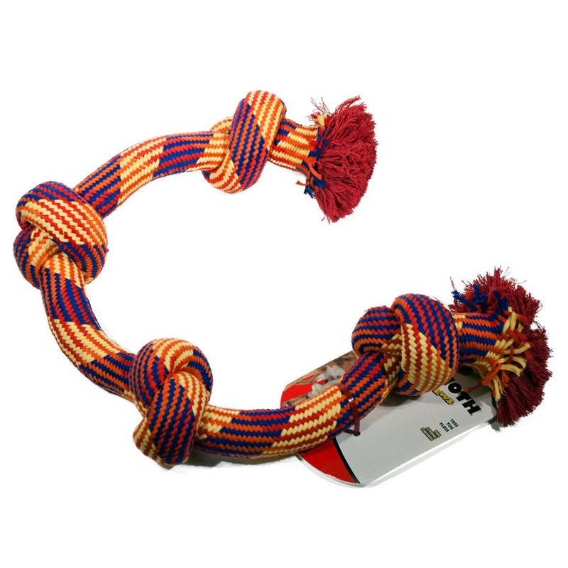 Mammoth Rope Bone 4 Knot Colossal 34"