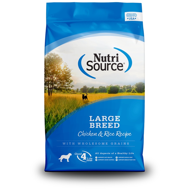 NS Chicken & Rice Lrg Brd Adult Dog 30lbs