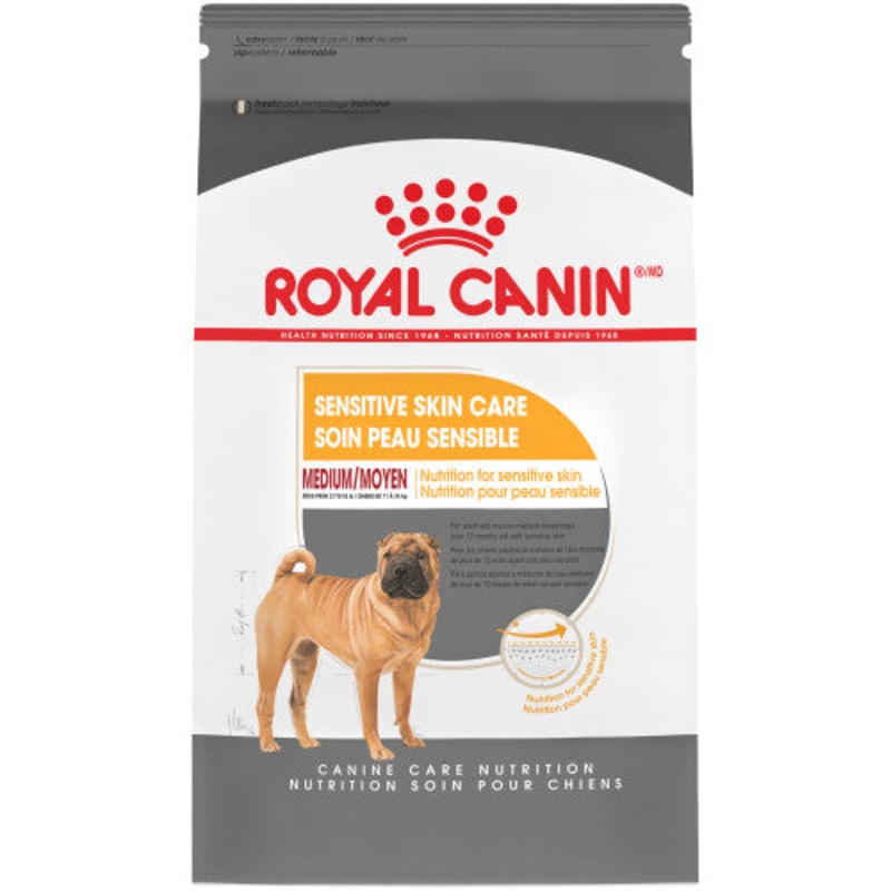 RC SHN Medium Sensitive Skin Care 30lbs