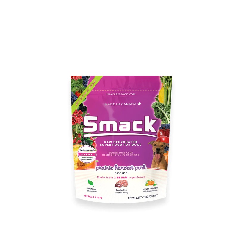 Smack Dog Prairie Harvest Pork 250 g