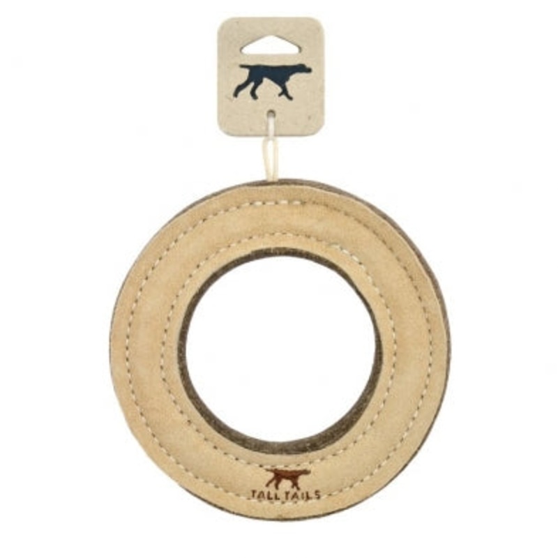 Ttails 7" Leather Flying Disc