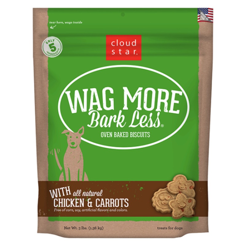 WMBL Oven Baked Treat Chicken/Carrots 3lbs