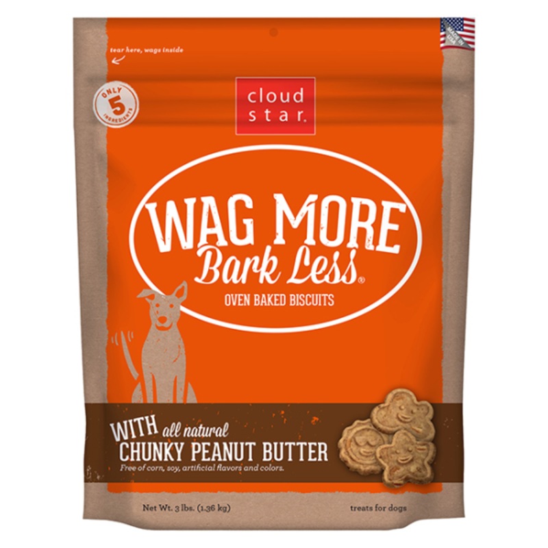 WMBL Oven Baked Treat Peanut Butter 3lbs