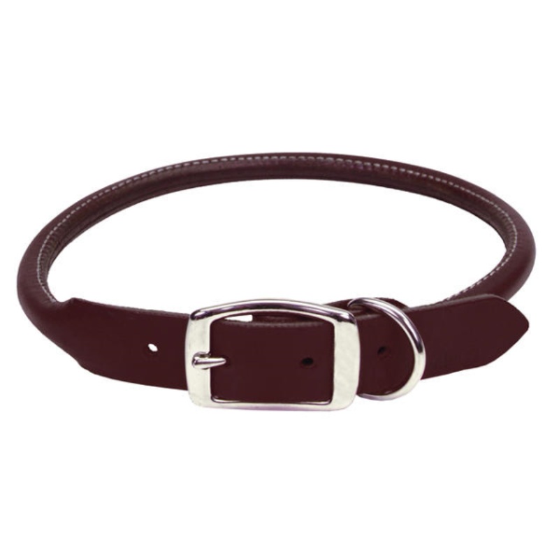 Circle T Latigo Leather Round Collar 5/8x16