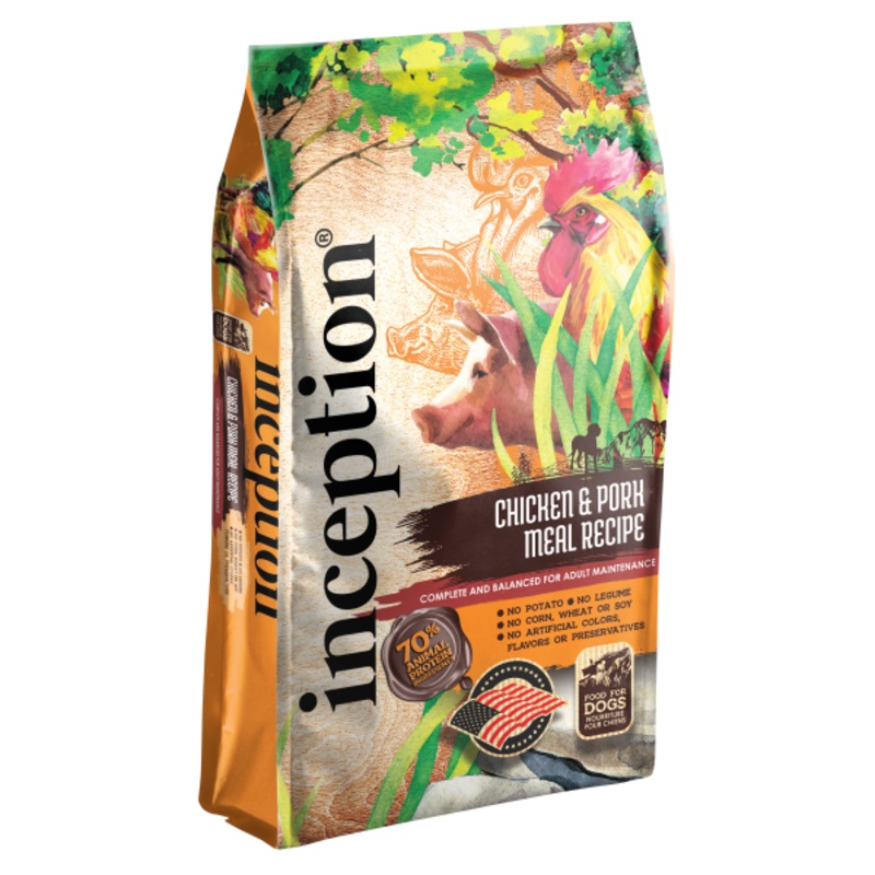Inception Dog Chicken & Pork 27lbs