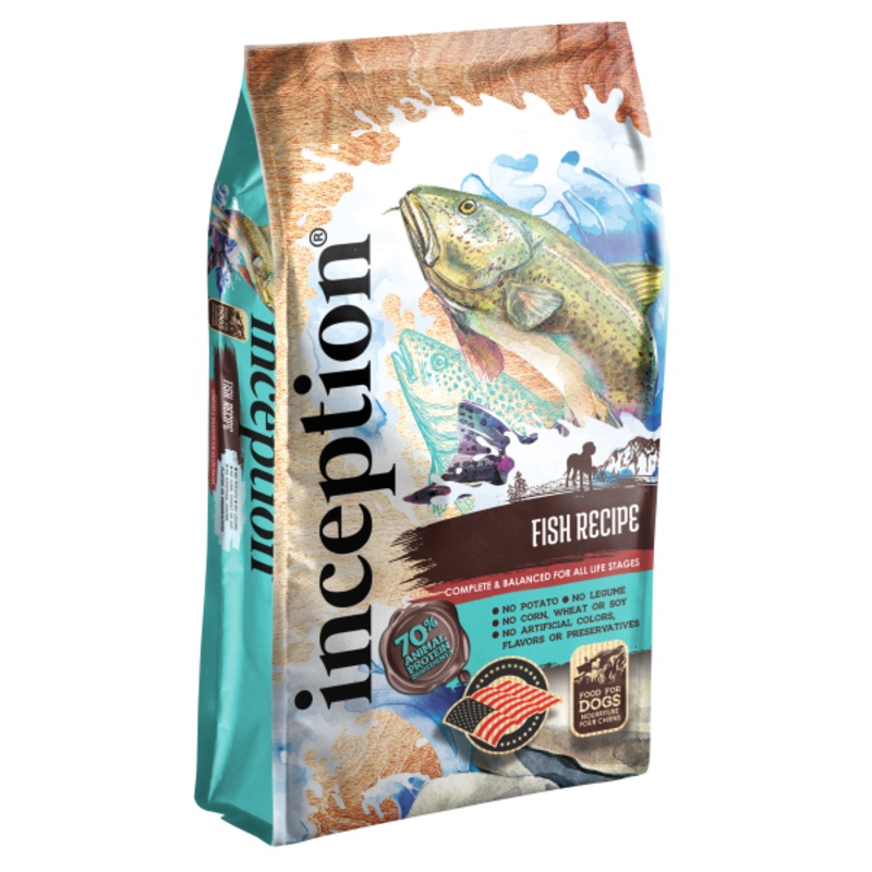Inception Dog Fish 27lbs