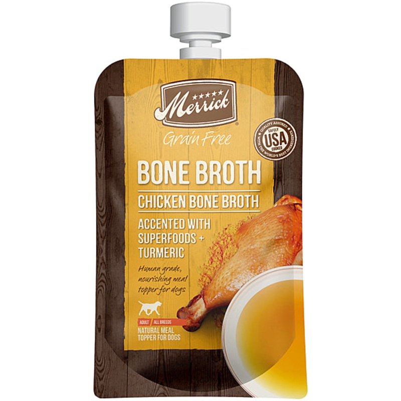 Merrick Chicken Bone Broth 7oz