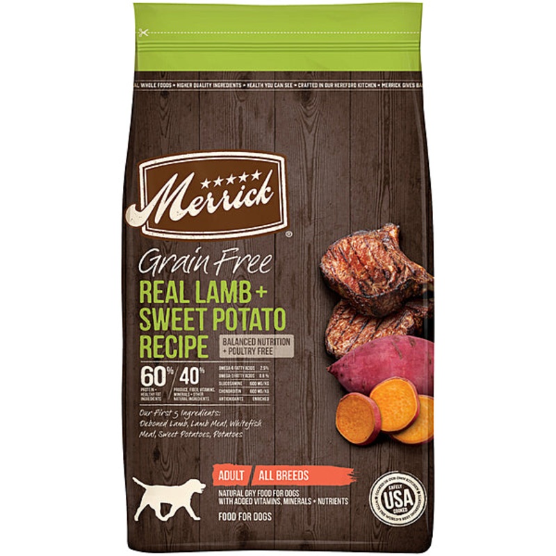 Merrick GF Lamb/Swt PotRecipe 4lbs
