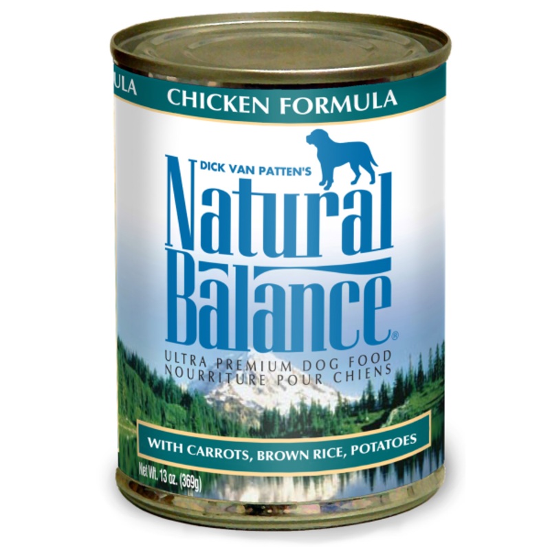 NB Chicken & Brown Rice 13oz