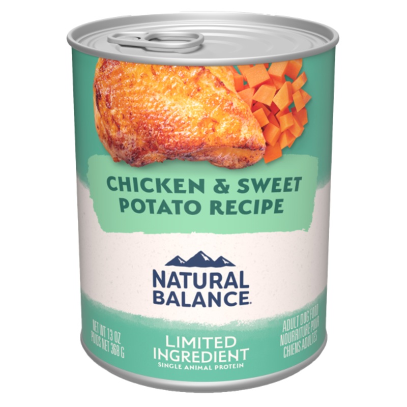NB LID Chicken & Sweet Potato 13oz