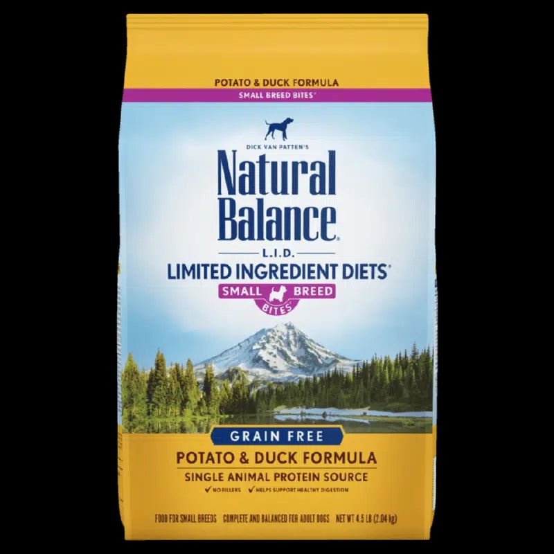NB LID Duck & Potato Small Bites 4.5lbs