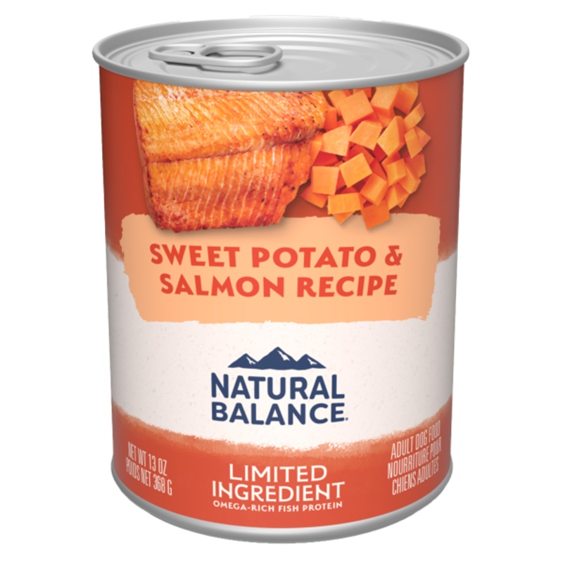 NB LID Sweet Potato & Fish 13oz