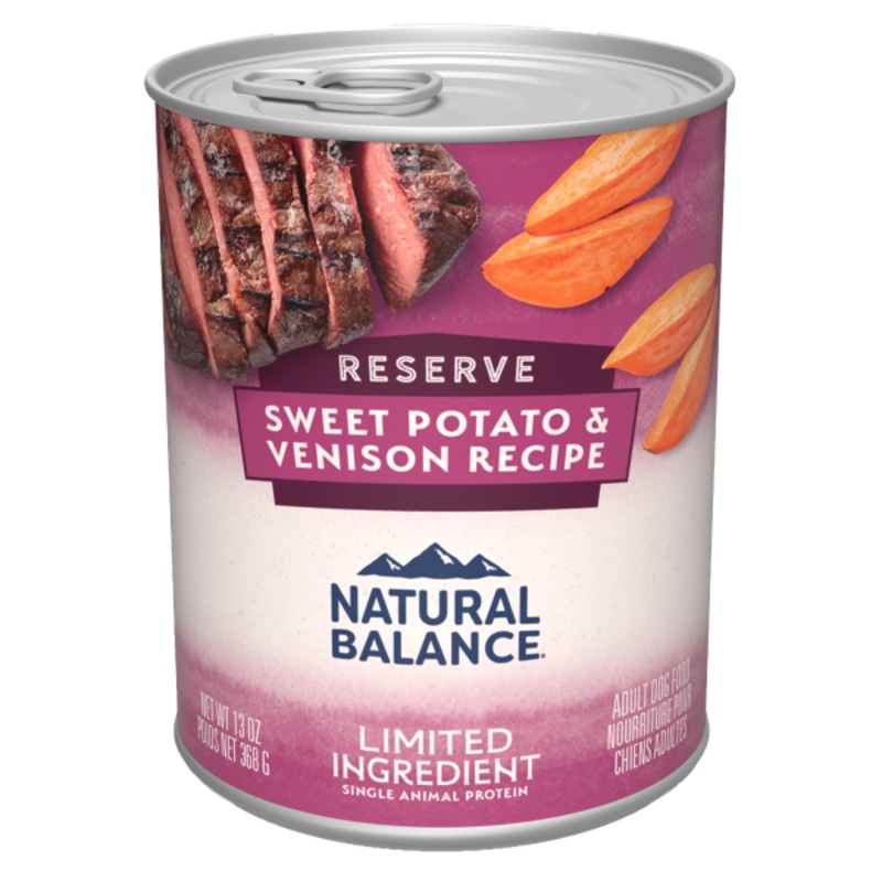 NB LID Sweet Potato & Venison 13oz