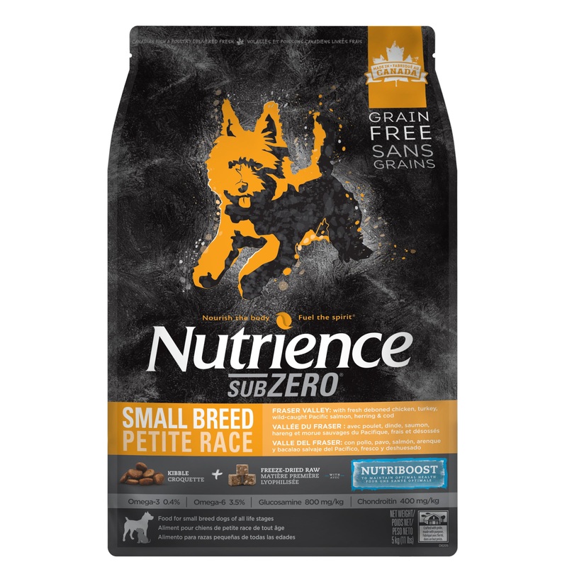 NT GF SZ Fraser Valley Sml Brd 5kg