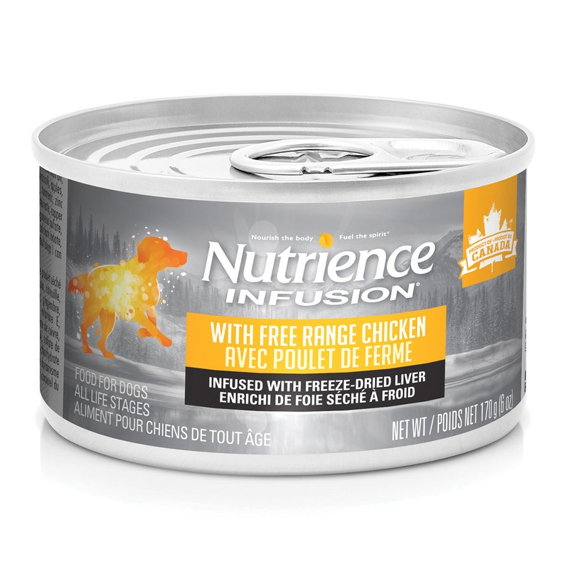 NT Infusion Free Range Chicken 6oz