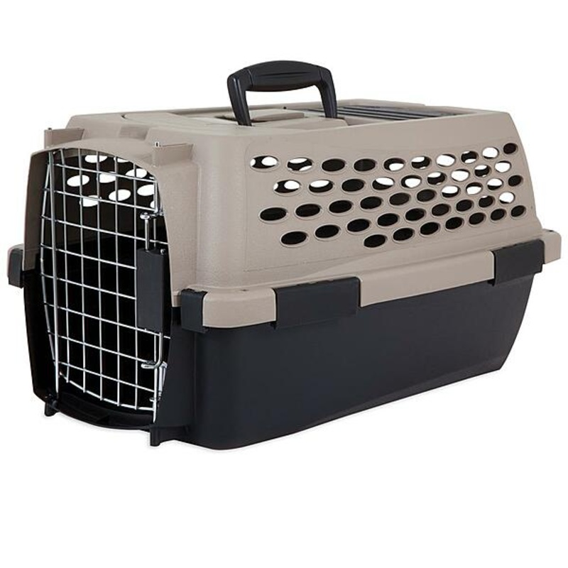PM Vari Kennel Bleached Linen 19 x 12.3 x 10.8"