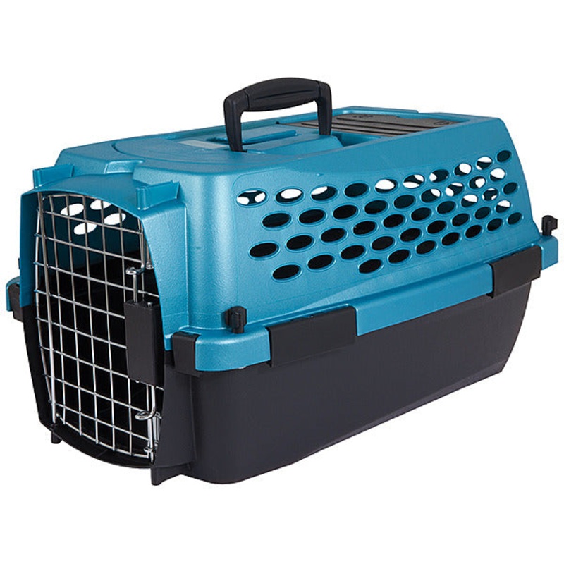 PM Vari Kennel Pearl Blue/Black 19" x 12.3" x 10.8"