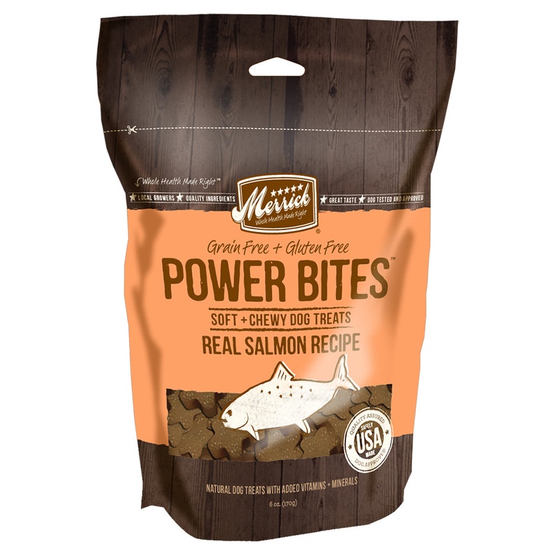 Power Bites Salmon Recipe 6oz