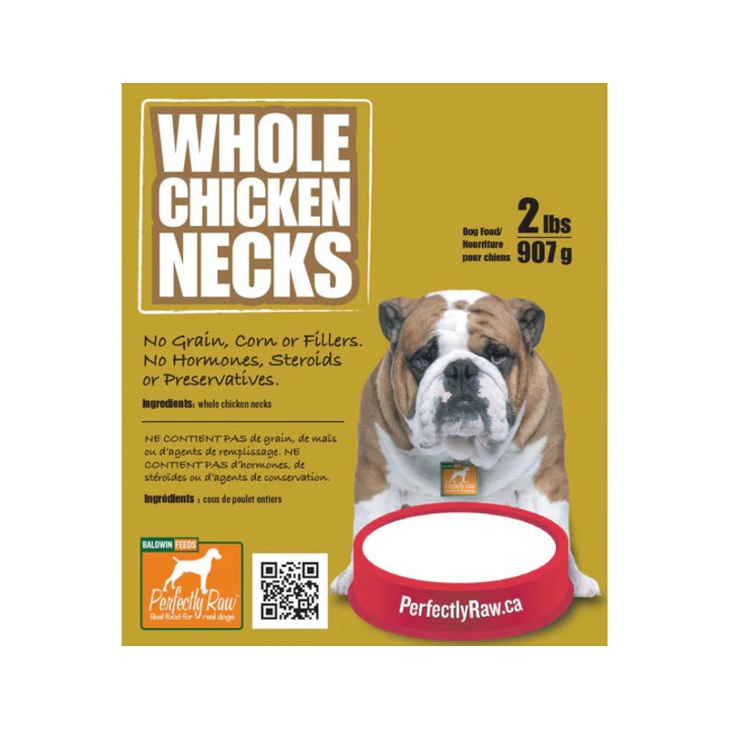PR Whole Chicken Necks 2lbs Pkg