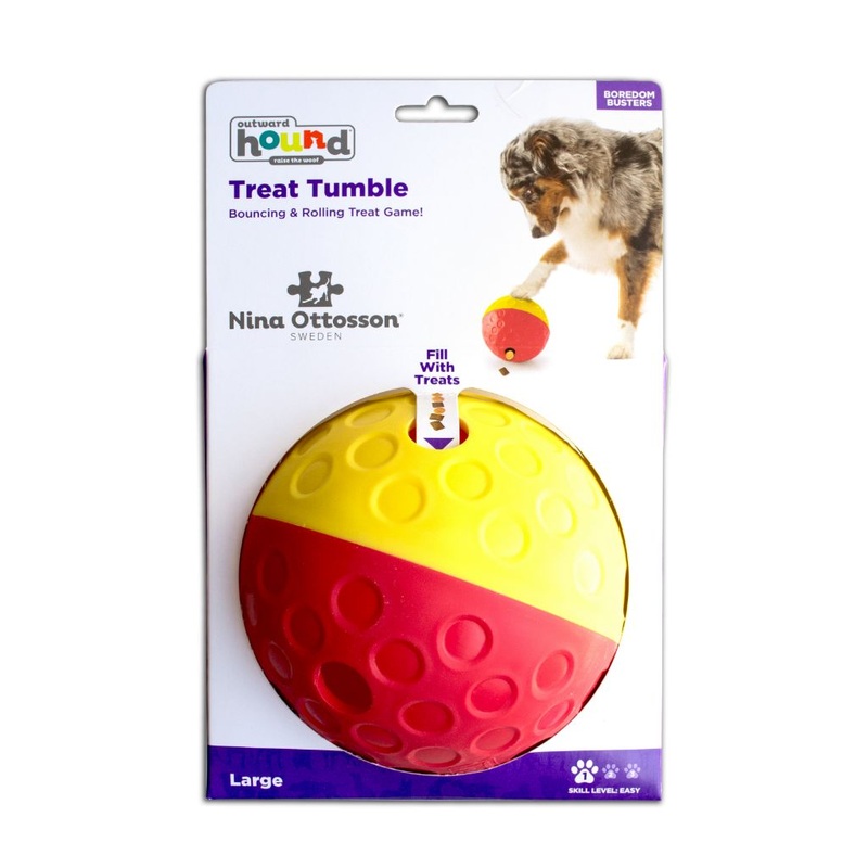 Treat Tumble Pink/Yellow Large