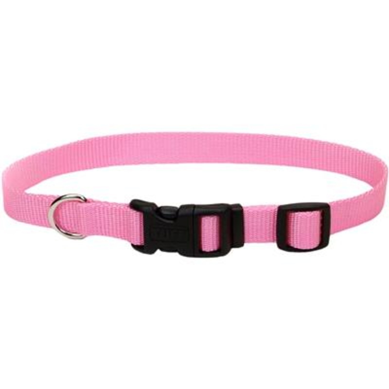 Tuff Nylon Collar Pink  Small
