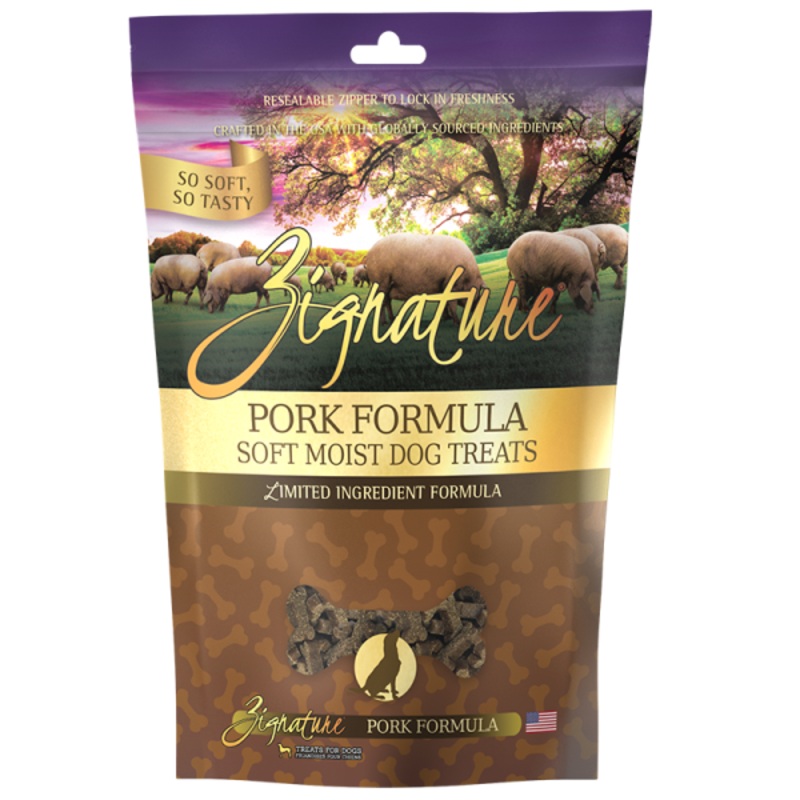 ZIG Dog Soft Treats Pork 113g
