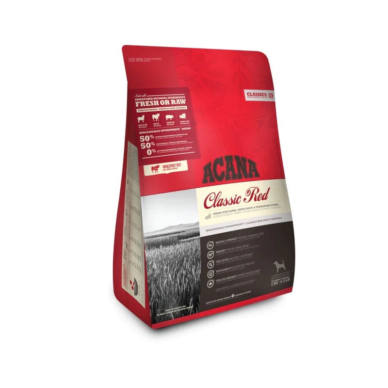 ACN Classics Classic Red Adult Dog 2kg