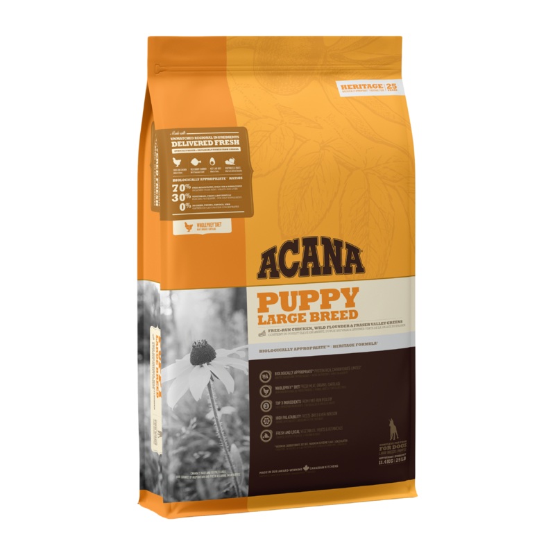 ACN Heritage Puppy Large Breed 11.4kg
